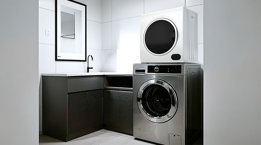 針對(duì)寄宿學(xué)校大批量、高頻率的衣物處理需求，金環(huán)電器的工業(yè)級(jí)干衣機(jī)如何保障效率和耐用性？