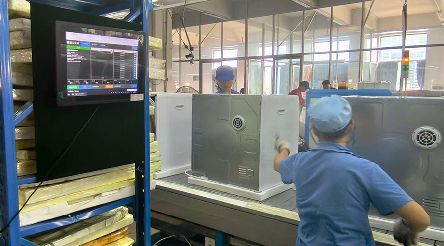 金環(huán)電器的滾筒干衣機如何滿足軍隊對被服快速處理、高耐久性和環(huán)境適應性的要求？