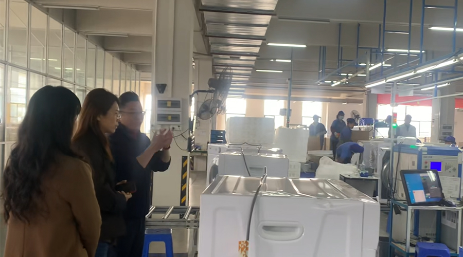 在實地考察多家供應(yīng)商后，究竟是什么讓客戶堅定地選擇了金環(huán)電器？