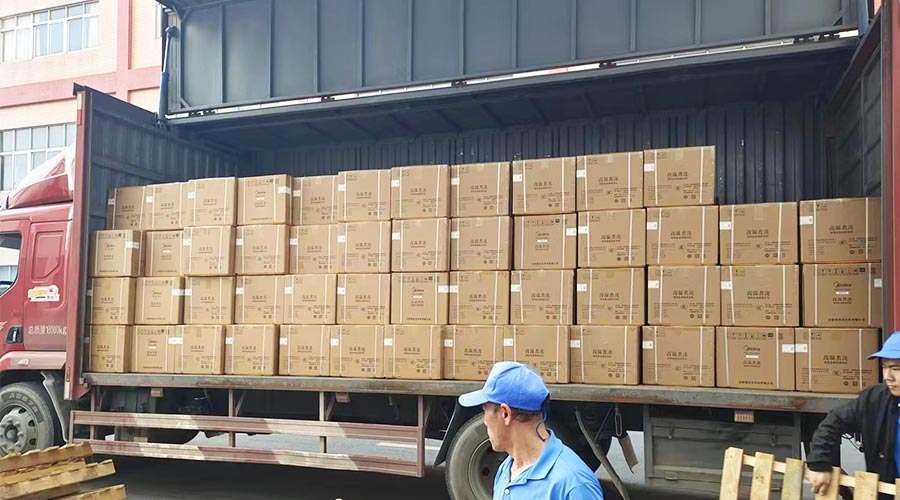 速度和質量并存！金環電器完成國內某知名品牌迷你洗衣機發貨