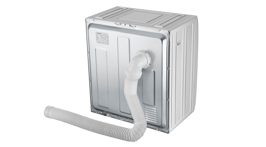 滾筒衣服烘干機排氣管怎么接？有哪些要求？