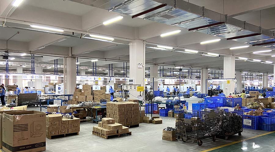 這些數字凸顯金環電器代工衣物烘干機綜合實力！