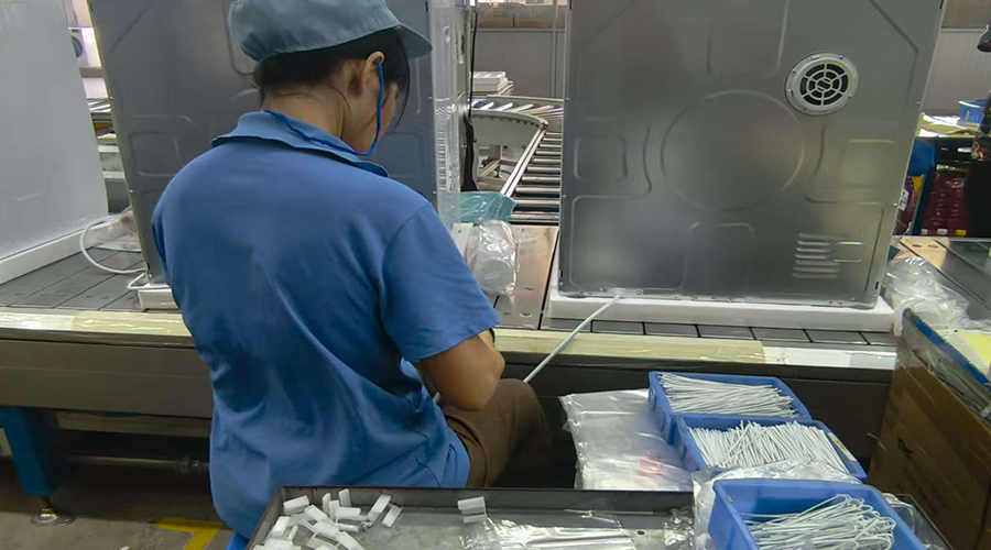 為什么全球跨境電商都選擇金環作為滾筒干衣機工廠？