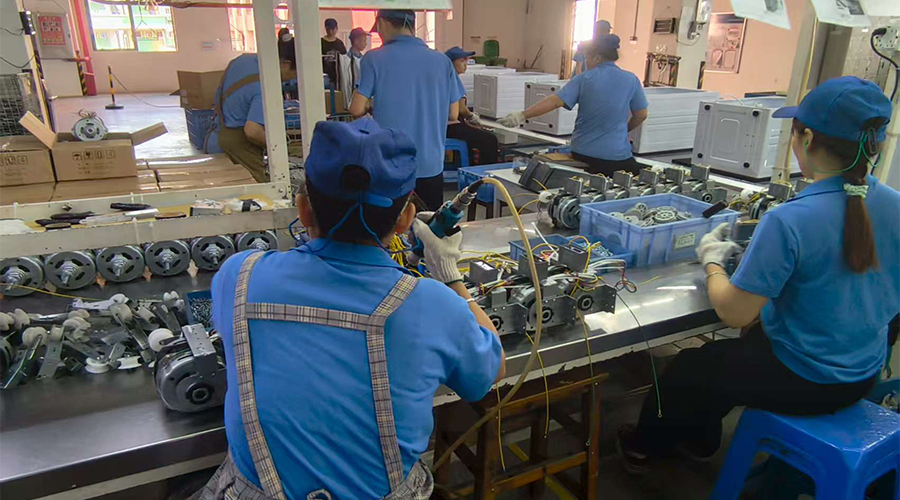 滾筒干衣機(jī)工廠(chǎng)