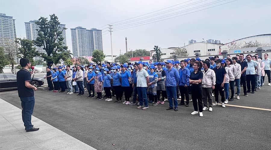 安全至上 防范未“燃”！金環電器開展消防安全演練