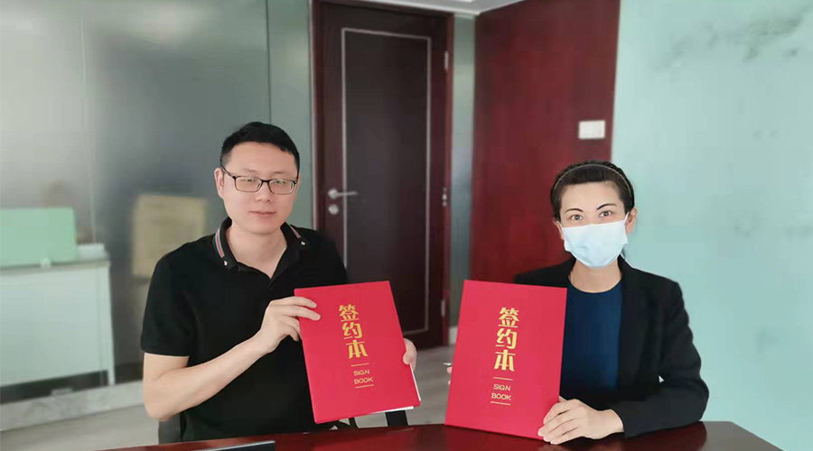 祝賀！金環電器與寧波某品牌電商客戶再次合作，簽約成功！