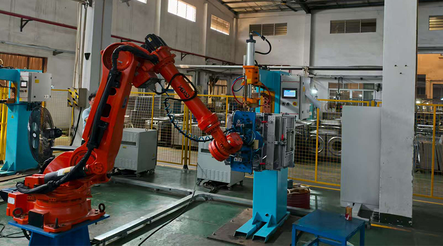 自動化焊接，鑄就產品一致性的堅實基石