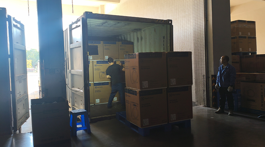 年底生產(chǎn)任務(wù)完成，按時(shí)出貨