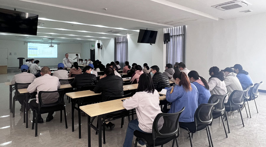 聚目標(biāo) 尋突破！金環(huán)電器開展2022年總結(jié)及2023年度規(guī)劃會(huì)議