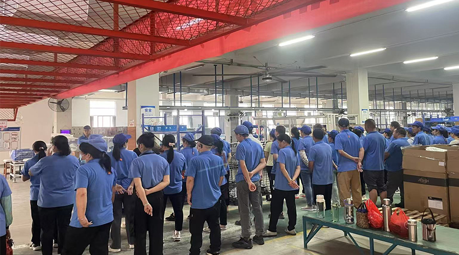 金環(huán)早會：凝聚團隊力量，助力生產前行