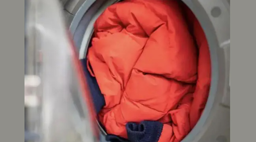 羽絨是不是不能用滾筒衣服烘干機烘干？原因是什么？