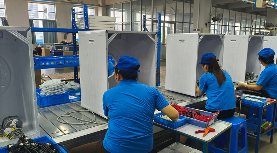 金環電器家用滾筒干衣機OEM/ODM標準合作流程解析