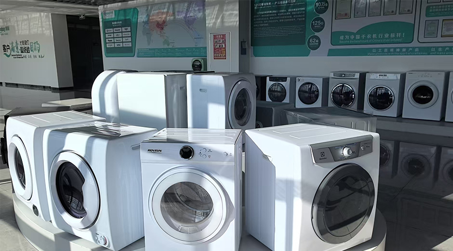 金環電器的滾筒干衣機如何解決游泳館、浴足館、艾灸館“三高”（高濕、高頻、高衛生）的商業痛點？