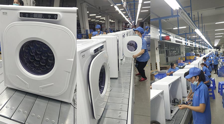 質量與速度并存！某電商平臺客戶稱贊金環電器代工衣物烘干機實力